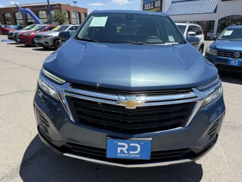 Photos of 2024 Chevrolet Equinox LT for sale in El Paso, TX at RightDrive - El Paso