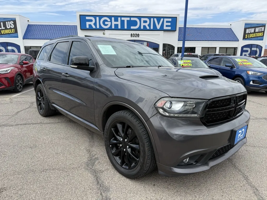 2018 Dodge Durango GT
