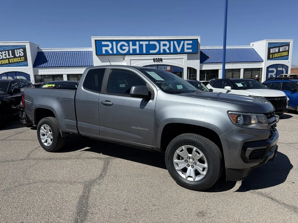 2022 Chevrolet Colorado LT