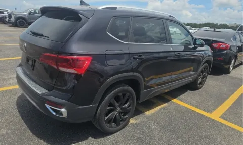 Another view of 2022 Volkswagen Taos 1.5T SEL for sale in El Paso, TX at RightDrive - El Paso