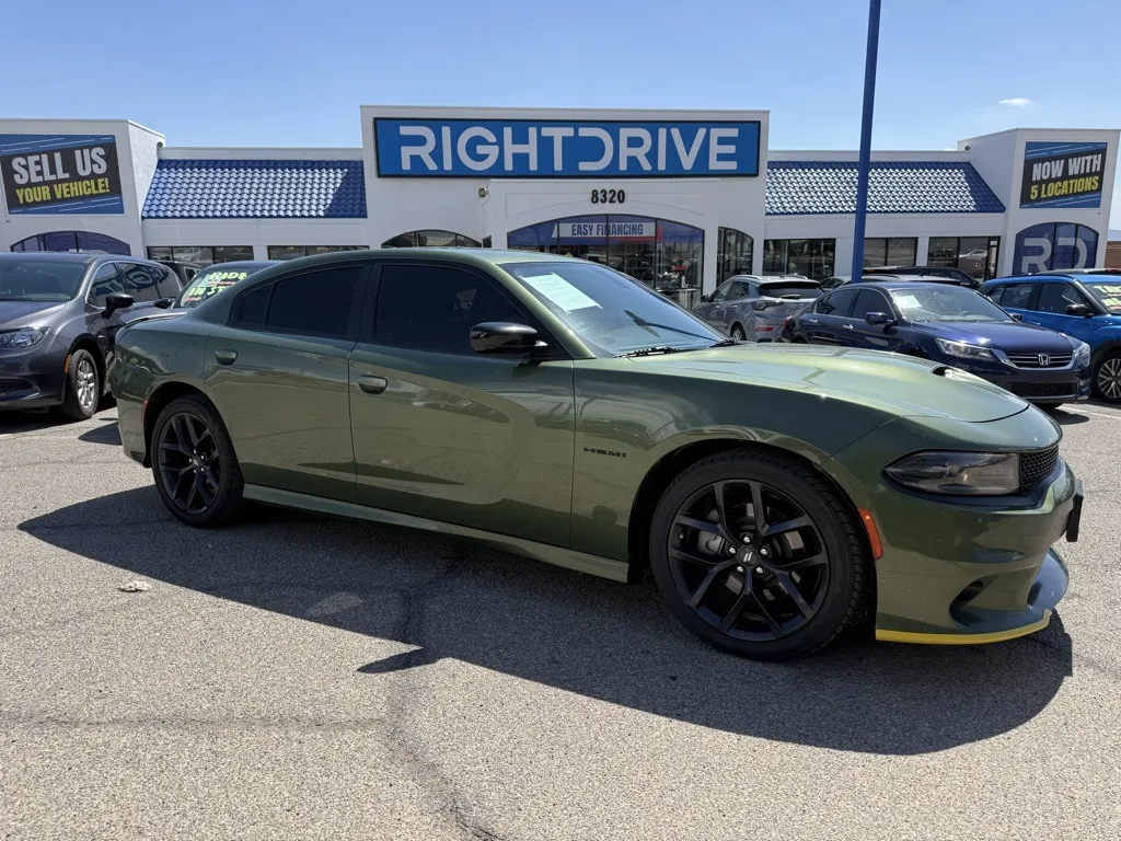 Green 2022 Dodge Charger R/T for sale in El Paso, TX
