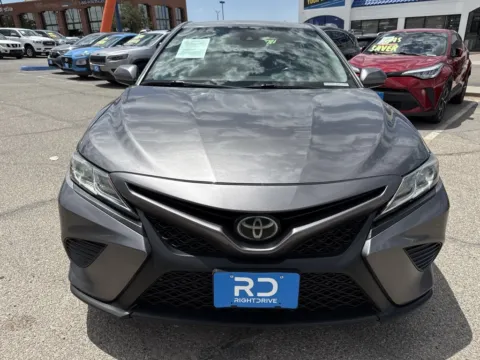 Photos of 2019 Toyota Camry SE for sale in El Paso, TX at RightDrive - El Paso