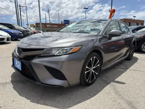 Another view of 2019 Toyota Camry SE for sale in El Paso, TX at RightDrive - El Paso