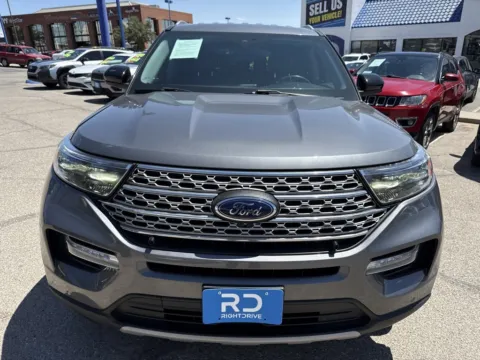 Photos of 2022 Ford Explorer Limited for sale in El Paso, TX at RightDrive - El Paso