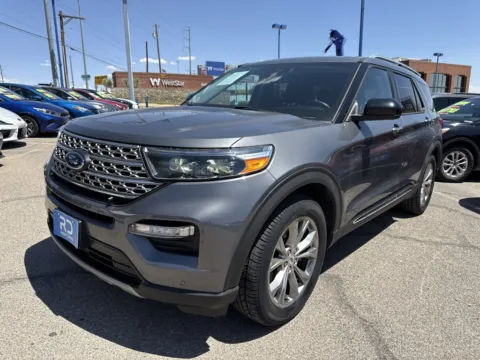Another view of 2022 Ford Explorer Limited for sale in El Paso, TX at RightDrive - El Paso