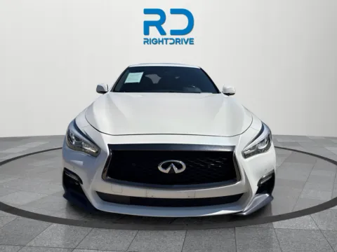 Photos of 2021 INFINITI Q50 3.0t Signature Edition for sale in El Paso, TX at RightDrive - 9315 Montana