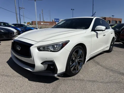 Another view of 2021 INFINITI Q50 3.0t Signature Edition for sale in El Paso, TX at RightDrive - El Paso