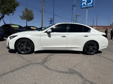 More photos of 2021 INFINITI Q50 3.0t Signature Edition at RightDrive - El Paso, TX