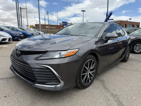 Another view of 2022 Toyota Camry XLE for sale in El Paso, TX at RightDrive - El Paso