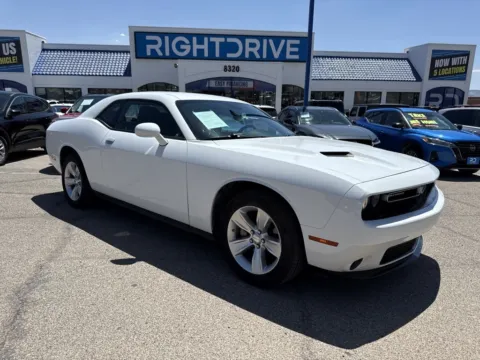 White 2023 Dodge Challenger SXT for sale in El Paso, TX