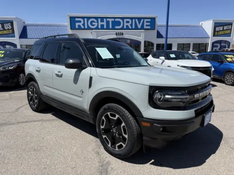 Gray 2021 Ford Bronco Sport Outer Banks for sale in El Paso, TX