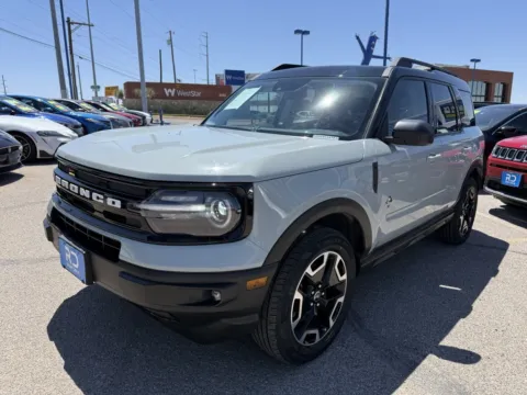 Another view of 2021 Ford Bronco Sport Outer Banks for sale in El Paso, TX at RightDrive - El Paso
