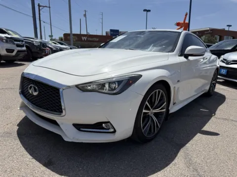 Another view of 2018 INFINITI Q60 3.0t LUXE for sale in El Paso, TX at RightDrive - El Paso