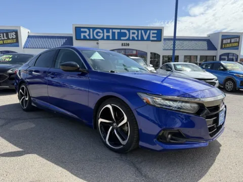 Used 2021 Honda Accord Sport Special Edition for sale in El Paso