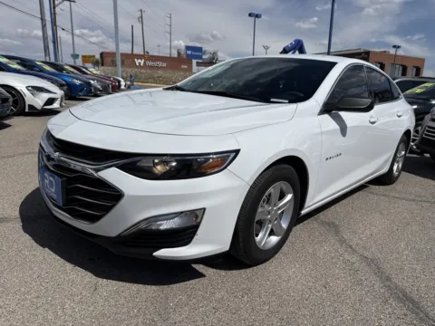 Another view of 2022 Chevrolet Malibu LS for sale in El Paso, TX at RightDrive - El Paso