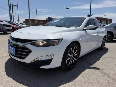 Another view of 2020 Chevrolet Malibu RS for sale in El Paso, TX at RightDrive - El Paso