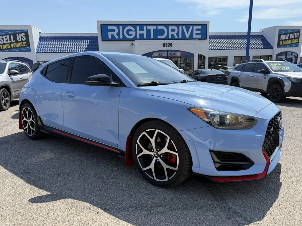 2020 Hyundai Veloster N for sale in El Paso, TX