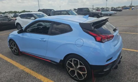 Another view of 2020 Hyundai Veloster N for sale in El Paso, TX at RightDrive - El Paso