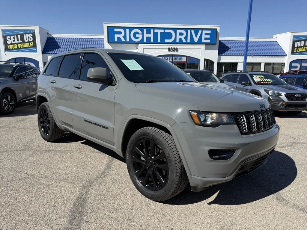 2021 Jeep Grand Cherokee Laredo X for sale in El Paso, TX