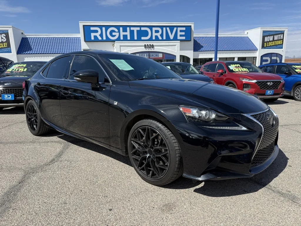 2016 Lexus IS 350