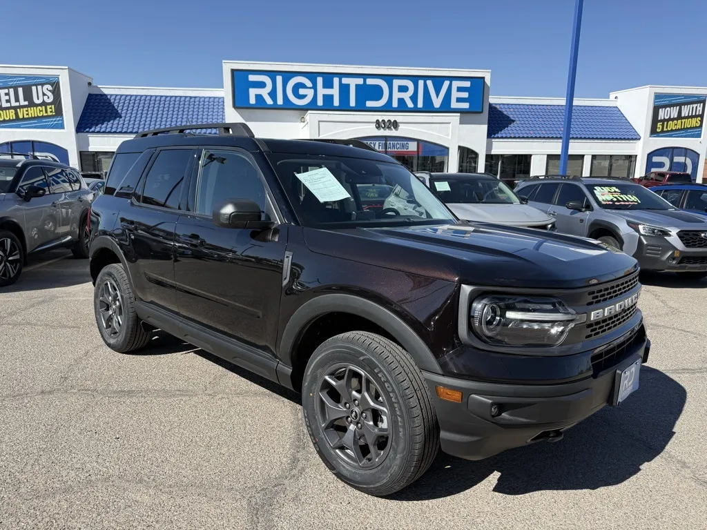 Brown 2021 Ford Bronco Sport Badlands for sale in El Paso, TX