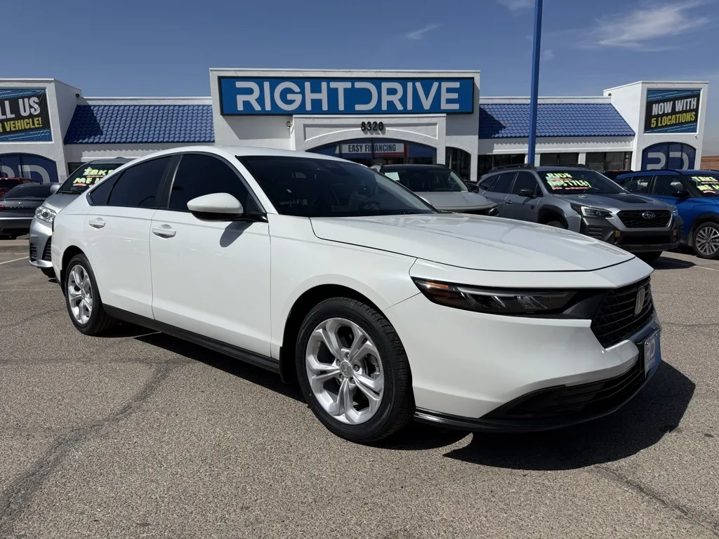 2023 Honda Accord LX