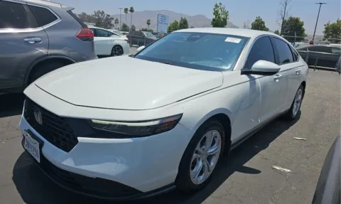 Another view of 2023 Honda Accord LX for sale in El Paso, TX at RightDrive - El Paso