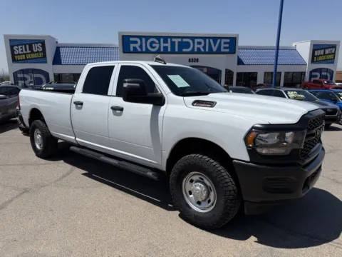 White 2023 Ram 2500 Tradesman for sale in El Paso, TX