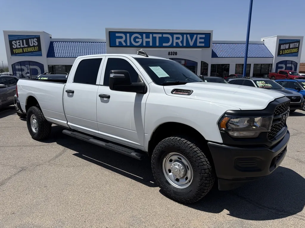 White 2023 Ram 2500 Tradesman for sale in El Paso, TX
