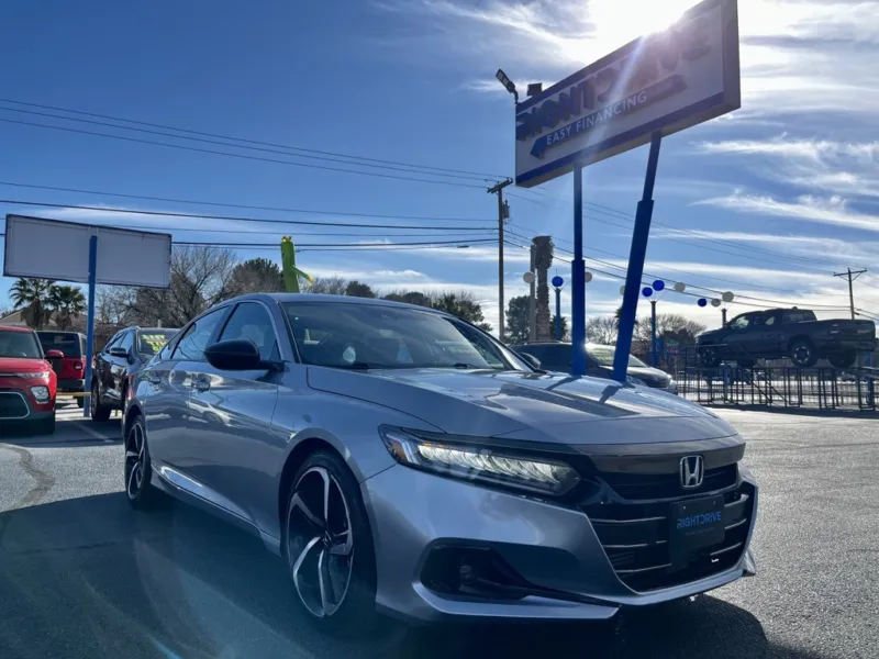 2021 Honda Accord Sport for sale in El Paso, TX