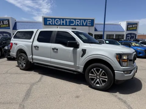 Gray 2023 Ford F-150 XL for sale in El Paso, TX