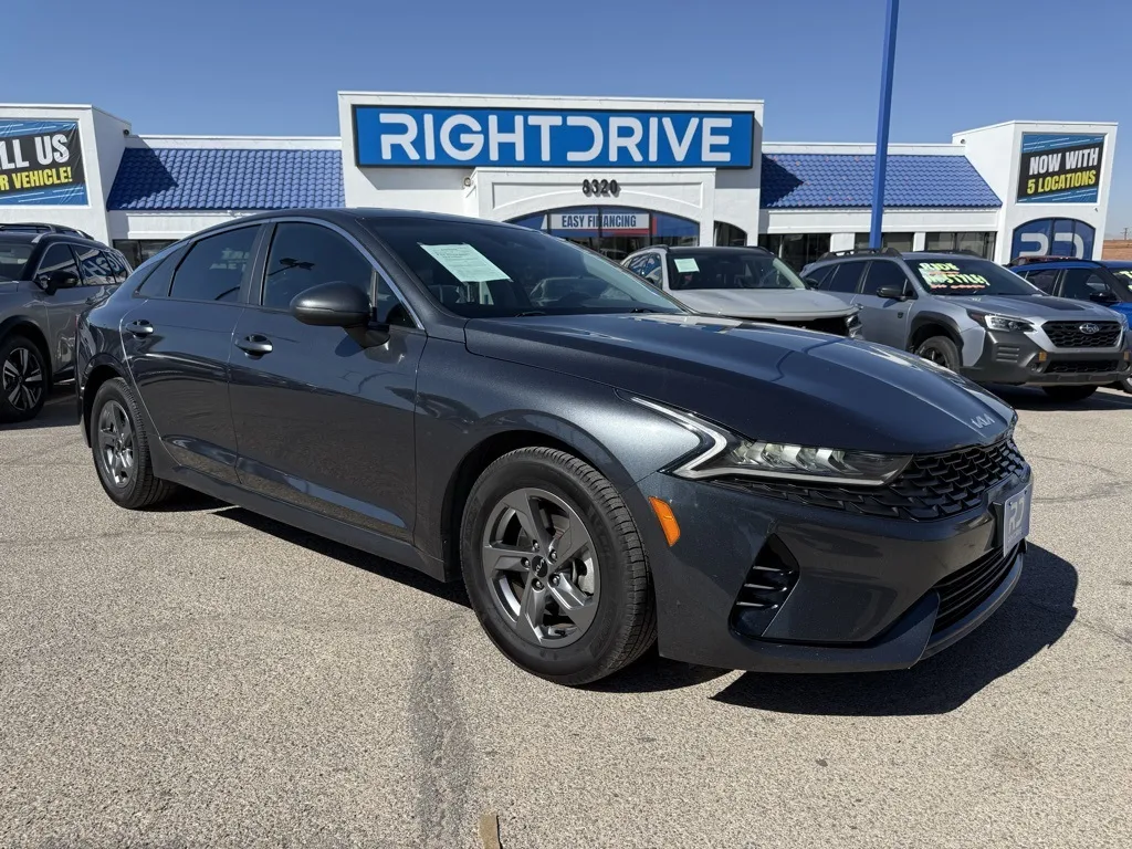 2022 Kia K5 LXS