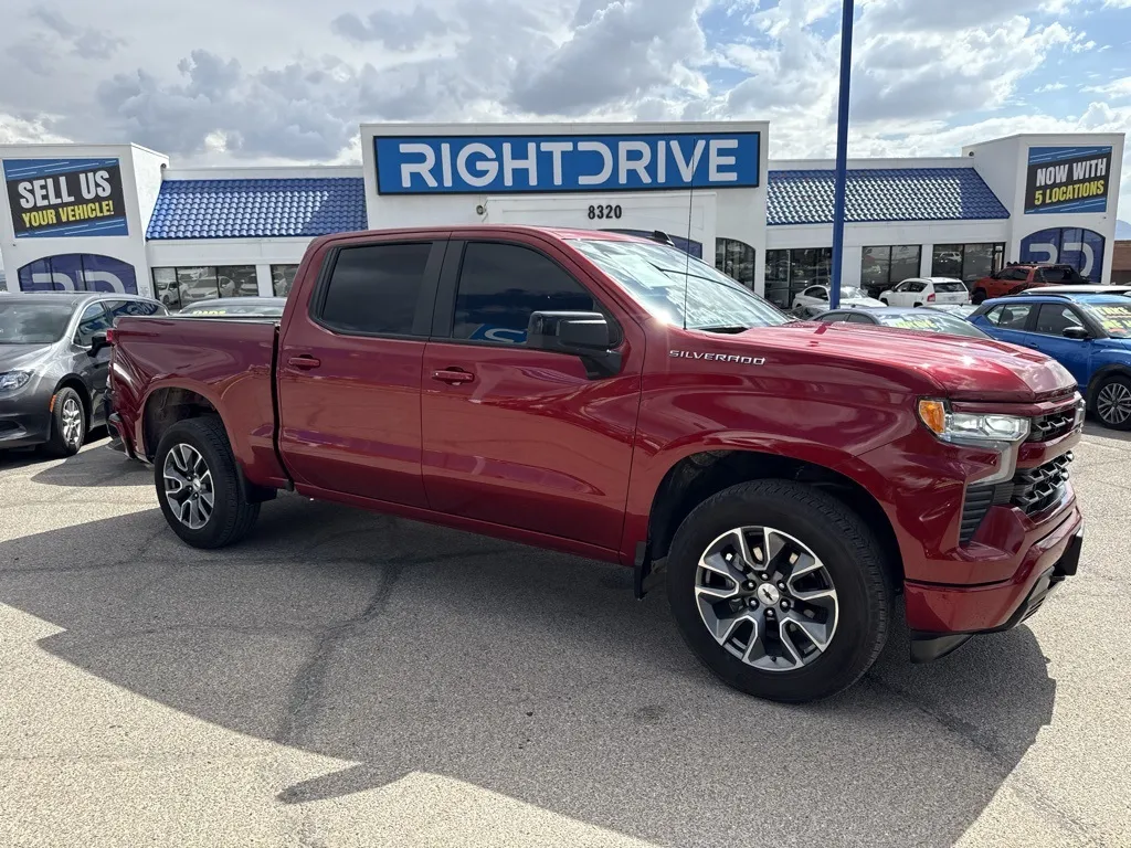 2024 Chevrolet Silverado 1500 RST