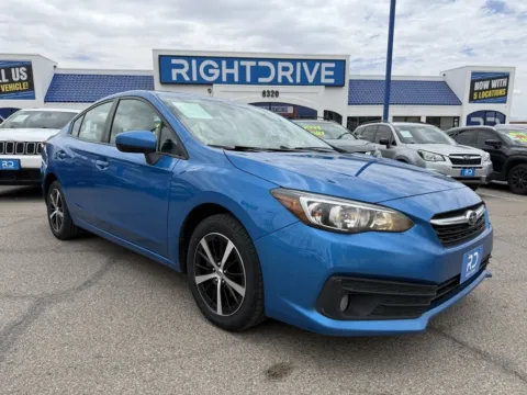 Blue 2023 Subaru Impreza Premium for sale in El Paso, TX