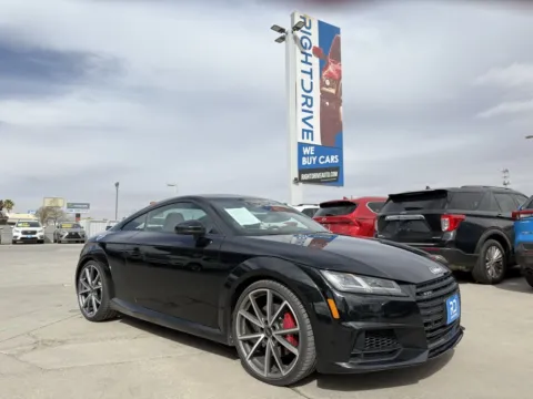 Black 2018 Audi TTS 2.0T for sale in El Paso, TX