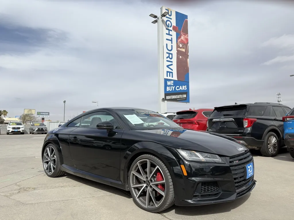 2018 Audi TTS 2.0T