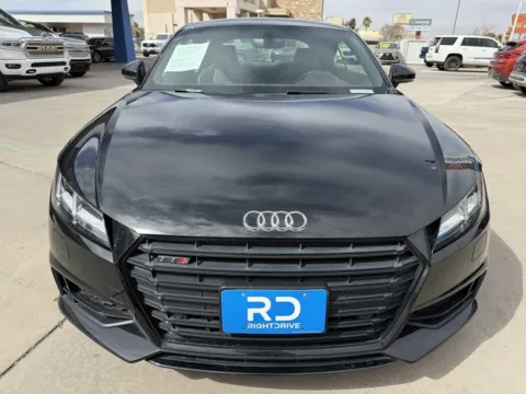 Photos of 2018 Audi TTS 2.0T for sale in El Paso, TX at RightDrive - El Paso