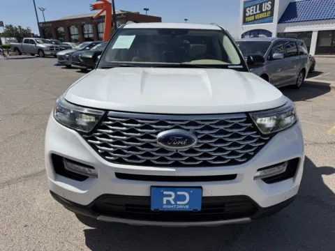 Photos of 2020 Ford Explorer Platinum for sale in El Paso, TX at RightDrive - El Paso