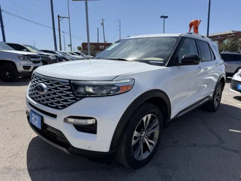 Another view of 2020 Ford Explorer Platinum for sale in El Paso, TX at RightDrive - El Paso