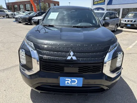 Photos of 2023 Mitsubishi Outlander SE Black Edition for sale in El Paso, TX at RightDrive - El Paso
