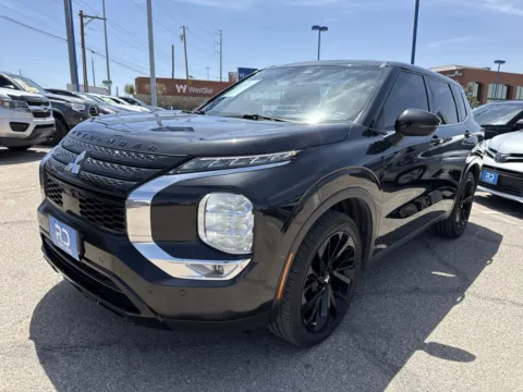 Another view of 2023 Mitsubishi Outlander SE Black Edition for sale in El Paso, TX at RightDrive - El Paso
