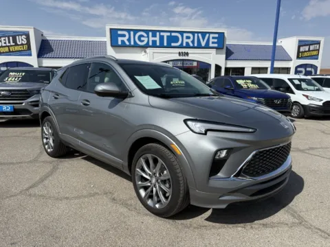 Gray 2024 Buick Encore GX Avenir for sale in El Paso, TX
