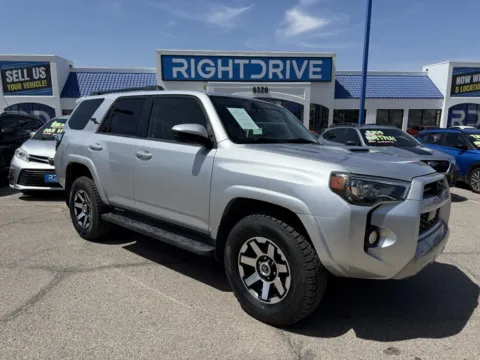 Silver 2020 Toyota 4Runner TRD Off-Road for sale in El Paso, TX