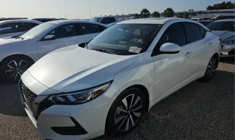 Photos of 2023 Nissan Sentra SV for sale in El Paso, TX at RightDrive - El Paso