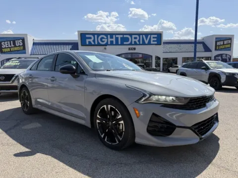 Gray 2022 Kia K5 GT-Line for sale in El Paso, TX