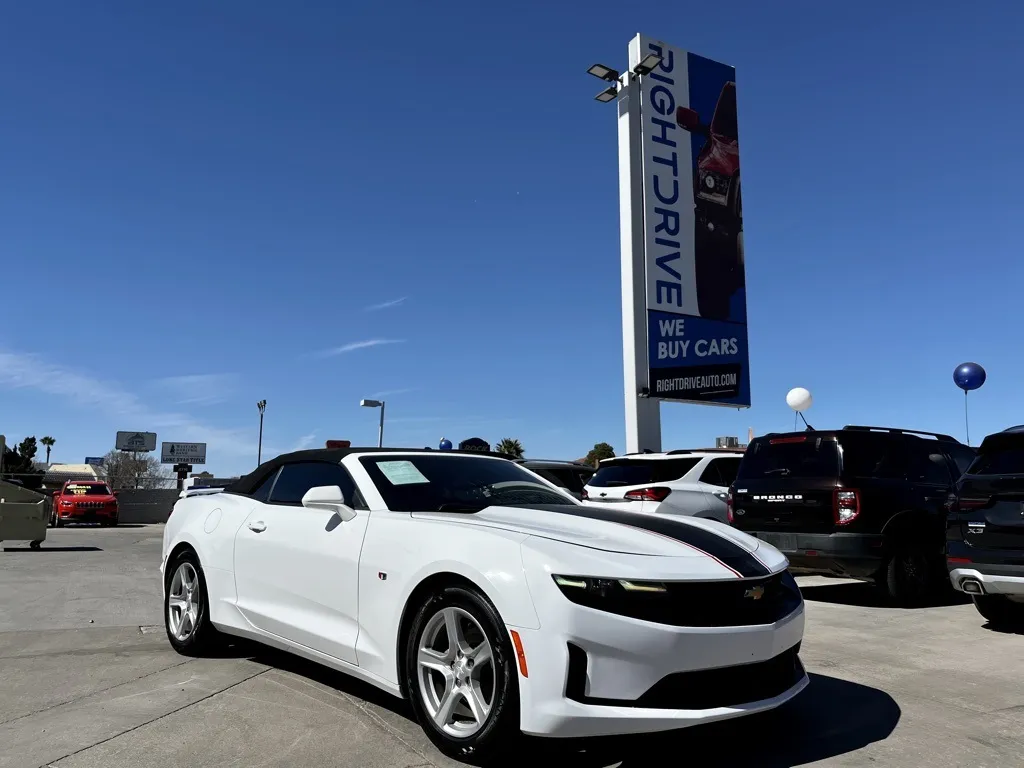 2020 Chevrolet Camaro 1LT for sale in El Paso, TX