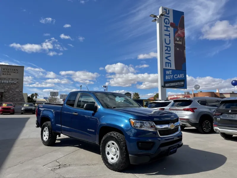 2019 Chevrolet Colorado Work Truck for sale in El Paso, TX