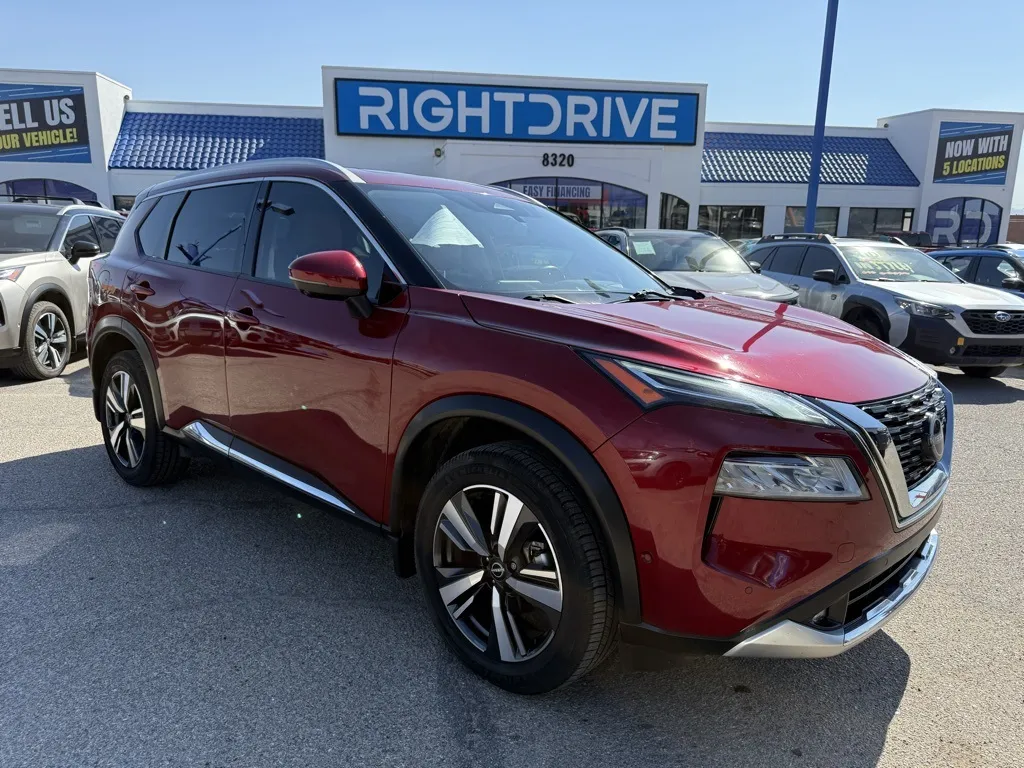 2022 Nissan Rogue Platinum