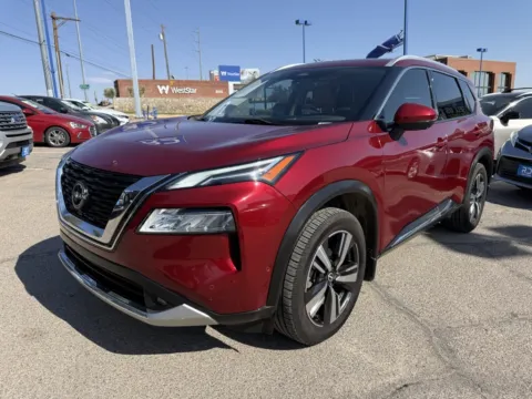 Another view of 2022 Nissan Rogue Platinum for sale in El Paso, TX at RightDrive - El Paso