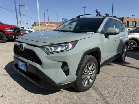 Another view of 2021 Toyota RAV4 XLE Premium for sale in El Paso, TX at RightDrive - El Paso